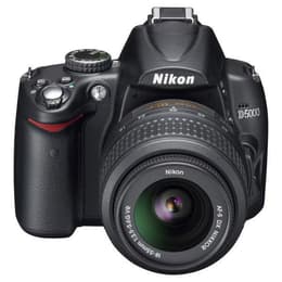 Nikon D5000 Reflex 12 - Preto