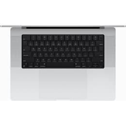 MacBook Pro 16" (2023) - M3 Max da Apple com CPU 16‑core e GPU 40-Core - 64GB RAM - SSD 1000GB - Ecrã padrão - QWERTY - Inglês