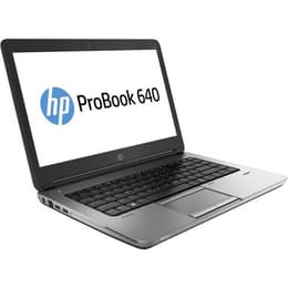 HP ProBook 640 G1 14-inch (2014) - Core i3-4000M - 4GB - HDD 1 TB AZERTY - Francês