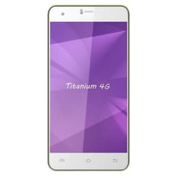 Leotec Titanium T355 8GB - Branco - Desbloqueado