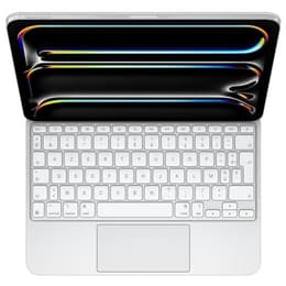 iPad Magic Keyboard (iPad não incluído) (2024) - QWERTZ - Alemão - iPad Pro 11" 1ª geração / iPad Pro 11" 2ª geração / iPad Pro 11" 3ª geração / iPad Air 4 / iPad Air 5