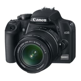 Canon EOS 1000D Reflex 10 - Preto