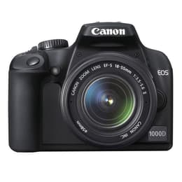 Canon EOS 1000D Reflex 10 - Preto