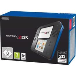 Nintendo 2DS - HDD 2 GB - Preto/Azul