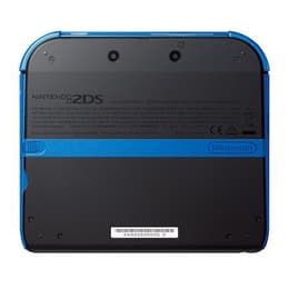 Nintendo 2DS - HDD 2 GB - Preto/Azul