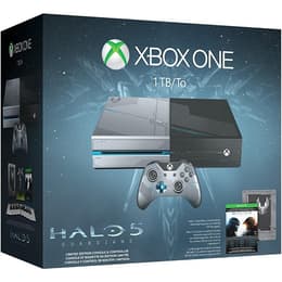 Xbox One 1000GB - Cinzento - Edição limitada Halo 5: Guardians