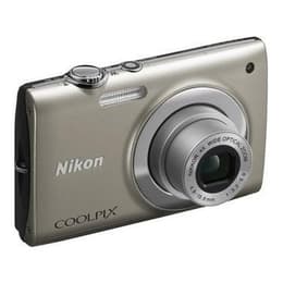 Compacto Coolpix S2600 - Bege + Nikon Nikkor 5x Wide Optical Zoom 26-130mm f/3.2-6.5 f/3.2-6.5