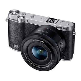 NX3000 - Preto + Samsung Lens Power Zoom ED OIS i-Function 16-50 mm f/3.5-5.6 f/3.5-5.6