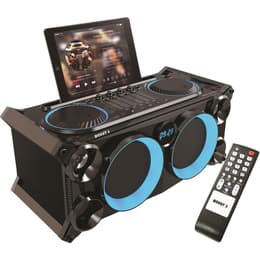 Ibiza 15-2530 SPLBOX200-BK Bluetooth Speakers - Preto