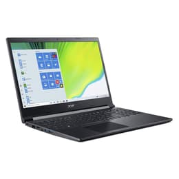 Acer Aspire 7 15-inch (2020) - Core i7 - Gen 10 (H) - 16GB - SSD 1 TB AZERTY - Francês