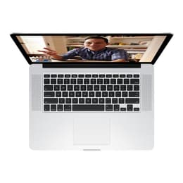 MacBook Pro 15" (2012) - QWERTY - Inglês
