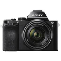 Alpha 7 - Preto + Sony FE 28-70mm f/3.5-5.6 OSS f/3.5-5.6