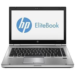HP EliteBook 8470P 14-inch (2012) - Core i5-3380M - 8GB - SSD 128 GB AZERTY - Francês