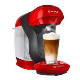 Cafeteira de Expresso de Cápsula Compatível com Tassimo Bosch TAS1103 L - Vermelho