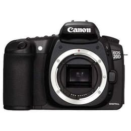 Canon EOS 20D Reflex 8 - Preto