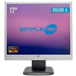 17-inch V7 Videoseven S1711 1280 x 1024 LCD Monitor Preto