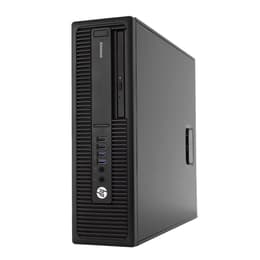 HP EliteDesk 800 G2 SFF Core i3-6100 3.7 - SSD 256 GB - 8GB