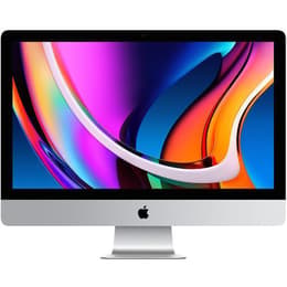 iMac 27" (2020) Core i7 - 1 To SSD - 64 GB QWERTY - Inglês