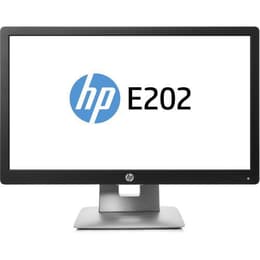 20-inch HP EliteDisplay E202 1600 x 900 LCD Monitor Cinzento