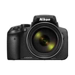 Nikon Coolpix P900 Bridge 16 - Preto