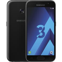 Galaxy A3 (2017) 16GB - Preto - Desbloqueado