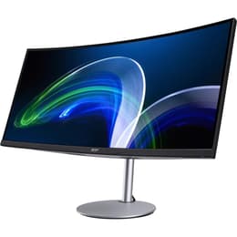 34-inch Acer CB342CUR 3440 x 1440 LED Monitor Preto