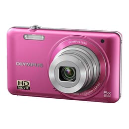 Compacto VG-130 - Rosa + Olympus Olympus Lens 5x Wide Optical Zoom 4.7-23.5mm f/2.8-6.5 f/2.8-6.5