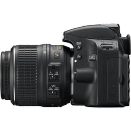 Reflexo D3200 - Preto + Nikon AF-S DX Nikkor 18-55mm f/3.5-5.6 VR II f/3.5-5.6