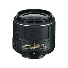 Reflex - Nikon D3200 Preto + Lente Nikon AF-S DX Nikkor 18-55mm f/3.5-5.6 VR II