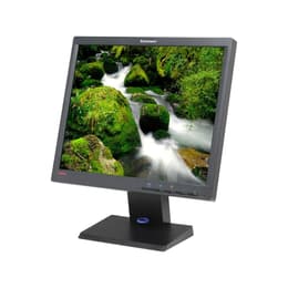 17-inch Lenovo ThinkVision L1711P 1280 x 1024 LCD Monitor Preto