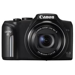 Canon PowerShot SX170 IS Compacto 16 - Preto
