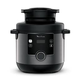 Robot De Cozinha Moulinex Turbo & Fry EPC52 7,5000L -Cinzento/Preto