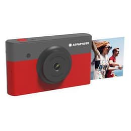 Agfaphoto Realipix Mini S Instantânea 10 - Preto/Vermelho