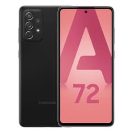 Galaxy A72 128GB - Preto - Desbloqueado - Dual-SIM