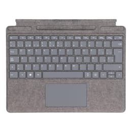 Microsoft Teclado QWERTY Espanhol Sem fios Retro-iluminado Surface Pro X / 8 / 9 Signature Keyboard + Slim Pen