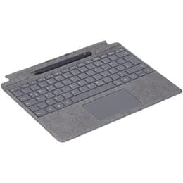 Microsoft Teclado QWERTY Espanhol Sem fios Retro-iluminado Surface Pro X / 8 / 9 Signature Keyboard + Slim Pen