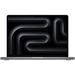 MacBook Pro 14.2" (2023) - M3 da Apple com CPU 8‑core e GPU 10-Core - 8GB RAM - SSD 512GB - AZERTY - Francês