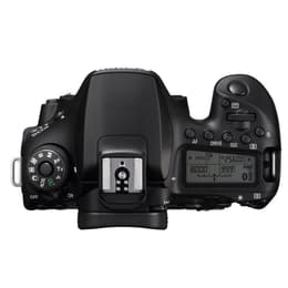 Reflex - Canon EOS 90D Preto + Lente Canon EF-S 18-55mm f/3.5-5.6 IS STM