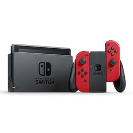 Switch 32GB - Preto - Edição limitada Super Mario Odyssey + Super Mario Odyssey