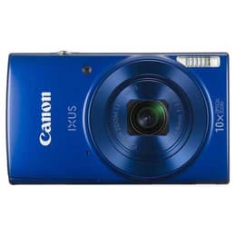 Compacto - Canon Ixus 190 Azul + Lente Canon Zoom lens 10X 24-240mm f/3.0-6.9
