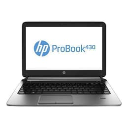 HP ProBook 430 G1 13-inch (2015) - Core i3-4005U - 4GB - SSD 128 GB AZERTY - Francês
