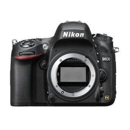 Nikon D600 Reflex 24 - Preto