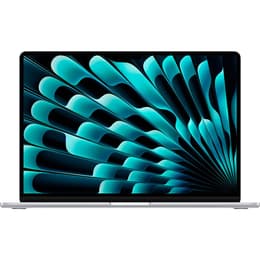 MacBook Air 15" (2025) - M4 da Apple com CPU 10‑core e GPU 10-Core - 24GB RAM - SSD 512GB - Ecrã padrão - QWERTY - Italiano