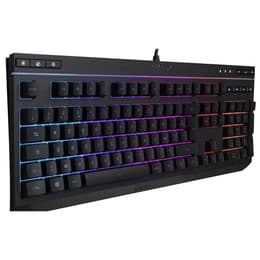 Hyperx Teclado AZERTY Francês Retro-iluminado Alloy Core RGB