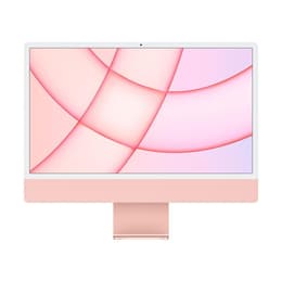 iMac 24" (2021) Apple M1 - 256 Go SSD - 8 GB QWERTY - Inglês