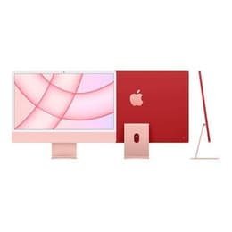 iMac 24" (2021) Apple M1 - 256 Go SSD - 8 GB QWERTY - Inglês