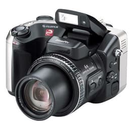 Fujifilm FinePix S602 Zoom Compacto 3 - Preto/Branco
