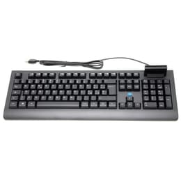 Simpletek Teclado QWERTY Italiano Wired with Smart Card Reader