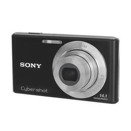 Sony Cyber-shot DSC-W530 Compacto 14 - Preto
