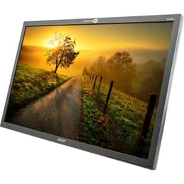 22-inch Acer B226WL 1680 x 1050 LCD Monitor Preto
